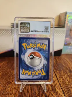 2016 CGC 8.5 Misty's Determination #108 Pokemon Evolutions - Image 3