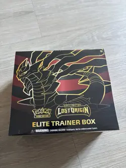 Pokemon TCG Lost Origin Elite Trainer Box - Image 1