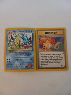 Pokemon Misty's Gyarados Holo Rare Gym Challenge 13/132 Unlimited Edition - Image 1