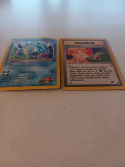 Pokemon Misty's Gyarados Holo Rare Gym Challenge 13/132 Unlimited Edition - Image 2