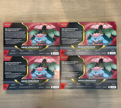 POKEMON MEGA VENUSAUR EX PREMIUM COLLECTION BOX FACTORY SEALED BRAND NEW x4 - Image 2