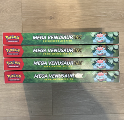 POKEMON MEGA VENUSAUR EX PREMIUM COLLECTION BOX FACTORY SEALED BRAND NEW x4 - Image 3