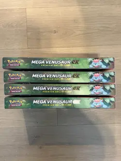 POKEMON MEGA VENUSAUR EX PREMIUM COLLECTION BOX FACTORY SEALED BRAND NEW x4 - Image 5