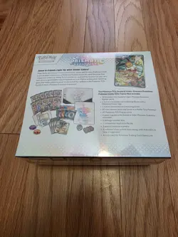Pokemon Prismatic Evolutions POKEMON CENTER Exclusive Elite Trainer Box ETB NEW - Image 3