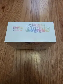 Pokemon Prismatic Evolutions POKEMON CENTER Exclusive Elite Trainer Box ETB NEW - Image 5
