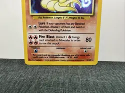 Ninetails 12/102 Base Set Holo Pokemon Rare 1999 Vintage WOTC NM Actually Minty! - Image 5