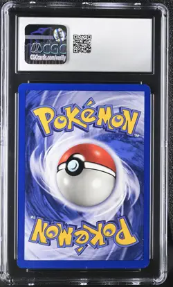 1999 Base Set Pokemon Computer Search CGC 9 71/102 - Image 2