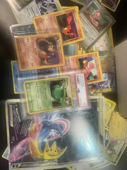 Vintage Pokemon Bulk Collection Lot With Slab - Image 1