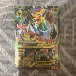 Pokemon M Houndoom EX Full Art Holo Ultra Rare Breakthrough 154/162 210HP - Image 1