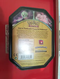 Pokemon 2019 Blissy Collectible Strong Bond Tin Actual pict Fast ship Sealed New - Image 2