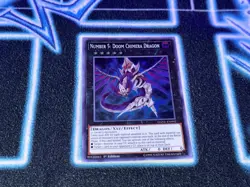 Number 5: Doom Chimera Dragon - DANE - Super Rare - (SR) - LP - Image 1