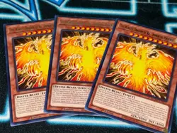 The Winged Dragon of Ra - Immortal Phoenix x3 - MZTM - Rare (R) - Yugioh 🔥 - Image 1