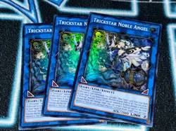 Trickstar Noble Angel x3 - MZTM - Super Rare (SR) - Yugioh 🔥 - Image 1