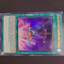 Yu-Gi-Oh Card: Bond Between Teacher and Student DUPO-EN017 Ultra Rare 1st Ed! NM - Image 1