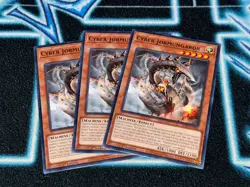 Cyber Jormungardr x3 - ALIN - Common - Yugioh - Image 1