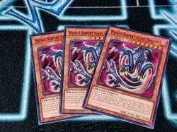 Wicked Serpent Night Dragon x3 - ALIN - Common - Yugioh - Image 1