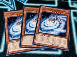Galactic Spiral Dragon x3 - MZTM - Rare (R) - Yugioh 🔥 - Image 1