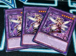 Trickstar Band Drumatis x3 - MZTM - Rare (R) - Yugioh 🔥 - Image 1
