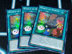World of Spirits x3 - ALIN - Super Rare (SR) - Yugioh - Image 1