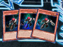 Gimmick Puppet Fiendish Knight x3 - MZTM - Super Rare (SR) - Yugioh 🔥 - Image 1