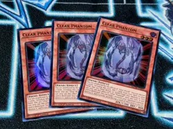 Clear Phantom x3 - MZTM - Super Rare (SR) - Yugioh 🔥 - Image 1