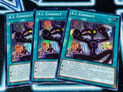 A.I. Connect x3 - ALIN - Super Rare (SR) - Yugioh - Image 1
