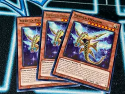 Nebula Dragon x3 - MZTM - Rare (R) - Yugioh 🔥 - Image 1