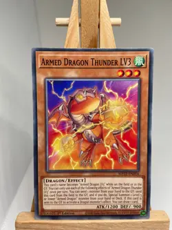 Armed Dragon Thunder LV3 - 1st Edition MP22-EN004 - NM - YuGiOh - Image 1