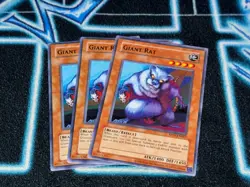 Giant Rat x3 - Retro Pack - RP01 - Common - Yugioh 🔥 - Image 1