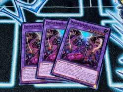 Divine Serpent Apophis x3 - MZTM - Super Rare (SR) - Yugioh 🔥 - Image 1