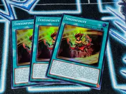 Tenyinfinity x3 - SUDA - Super Rare (SR) - yugioh - Image 1