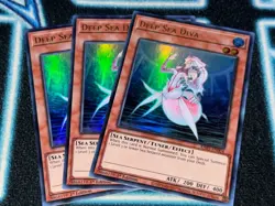 Deep Sea Diva x3 - RA03 - Ultra Rare (UR) - Yugioh - Image 1