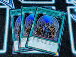 Six Samurai United x3 - RA03 - Ultra Rare (UR) - Yugioh - Image 1