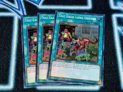 That Grass Looks Greener x3 - RA03 - Super Rare (SR) - Yugioh 🔥 - Image 1
