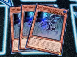 Tidal, Dragon Ruler of Waterfalls x3 - RA03 - Ultra Rare (UR) - Yugioh - Image 1