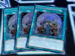 Six Samurai United x3 - RA03 - Secret Rare (SCR) - Yugioh 🔥 - Image 1