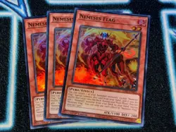 Nemeses Flag x3 - RA03 - Super Rare (SR) - Yugioh 🔥 - Image 1