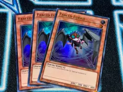 Fabled Lurrie x3 - RA03 - Ultra Rare (UR) - Yugioh - Image 1