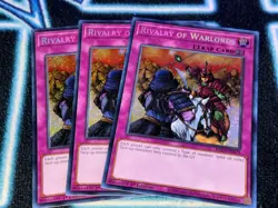 Rivarly of Warlords x3 - RA03 - Secret Rare (SCR) - Yugioh 🔥 - Image 1