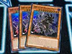 Lord of the Heavenly Prison x3 - RA03 - Super Rare (SR) - Yugioh 🔥 - Image 1