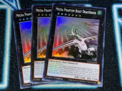 Mecha Phantom Beast Dracossack x3 - RA03 - Super Rare (SR) - Yugioh 🔥 - Image 1