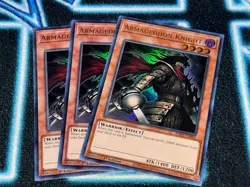 Armageddon Knight x3 - RA03 - Ultra Rare (UR) - Yugioh - Image 1