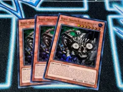 Redox, Dragon Ruler of Boulders x3 - RA03 - Ultra Rare (UR) - Yugioh - Image 1