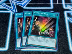 Exosister Pax x3 - RA02 - Super Rare (SR) - Yugioh 🔥 - Image 1