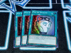 Pot Of Duality x3 - RA02 - Super Rare (SR) - Yugioh 🔥 - Image 1
