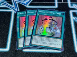 Bingo Machine Go!!! x3 - RA02 - Super Rare (SR) - Yugioh 🔥 - Image 1