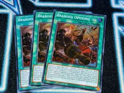 Branded Opening x3 - RA03 - Super Rare (SR) - Yugioh 🔥 - Image 1