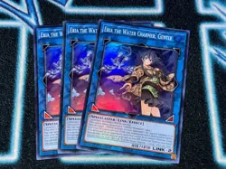 Eria the Water Charmer, Gentle x3 - RA03 - Super Rare (SR) - Yugioh 🔥 - Image 1