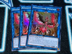 Knightmare Phoenix x3 - RA03 - Super Rare (SR) - Yugioh 🔥 - Image 1