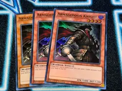 Armageddon Knight x3 - RA03 - Super Rare (SR) - Yugioh 🔥 - Image 1